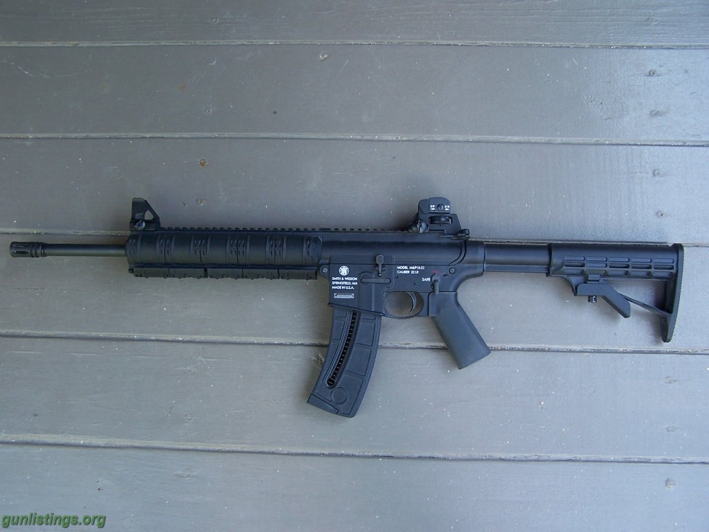 Rifles Smith & Wesson M&P 15-22