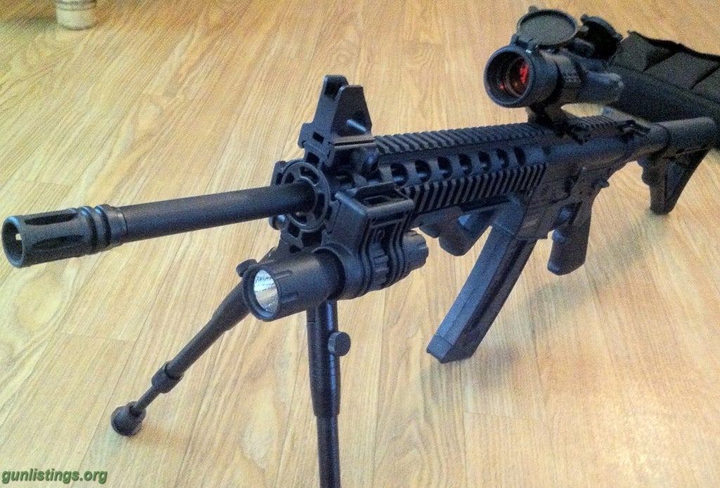 Rifles Smith & Wesson M&P 15-22 W/ Vortex Strikefire Red Dot