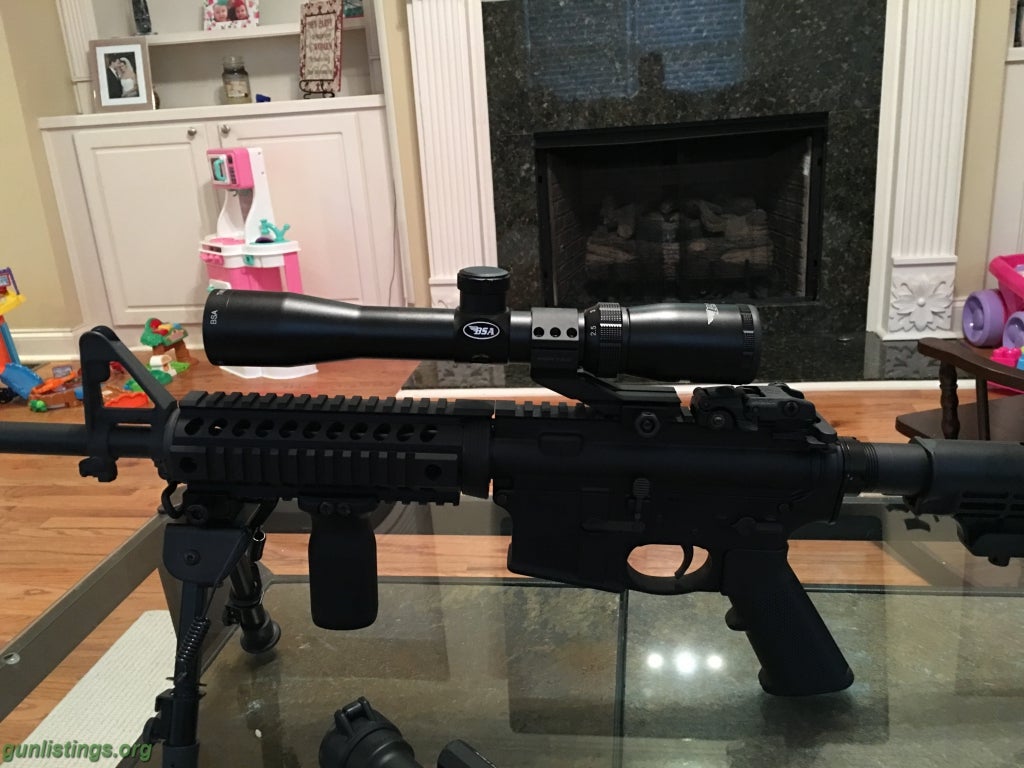 Rifles Smith & Wesson M&P 15 (.223) + Accessories