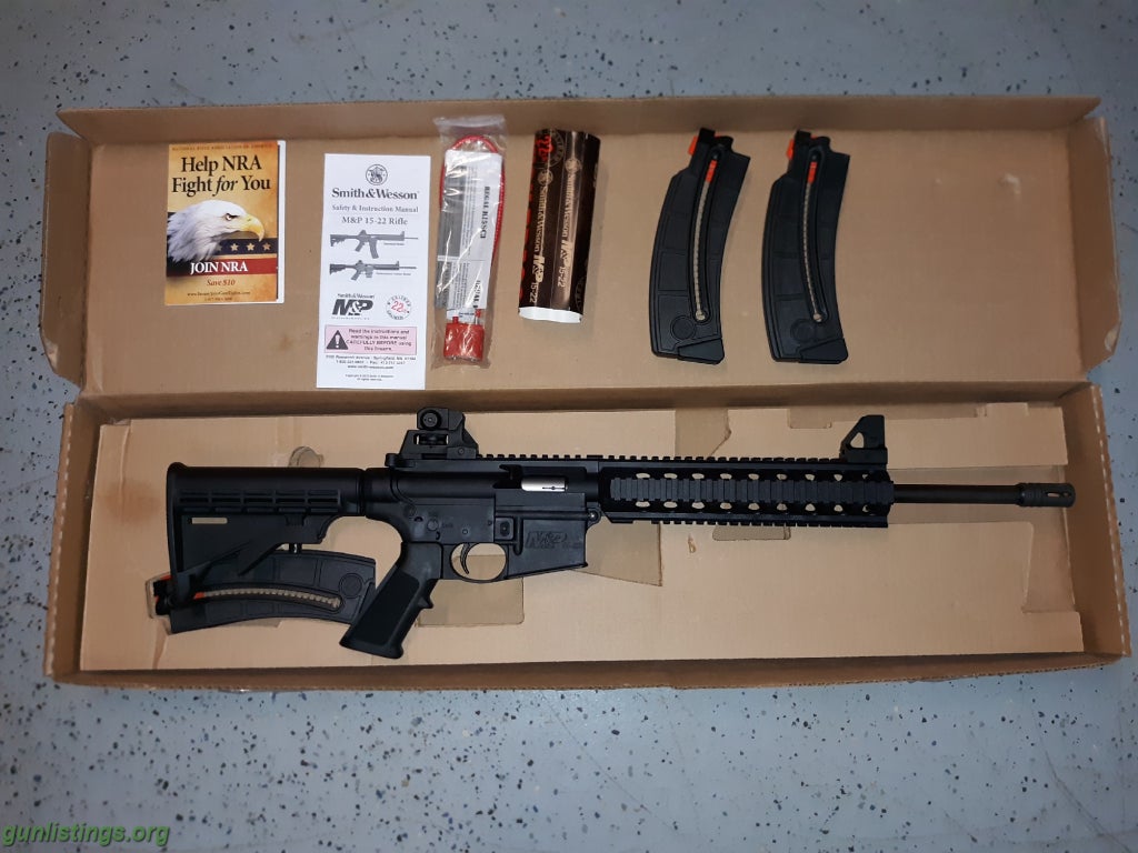 Gunlistings.org - Rifles Smith & Wesson M&P 15 22