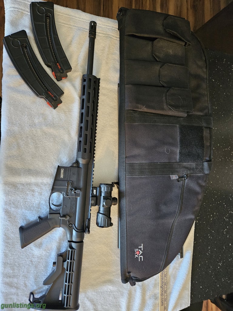 Rifles Smith & Wesson M&P 15  22