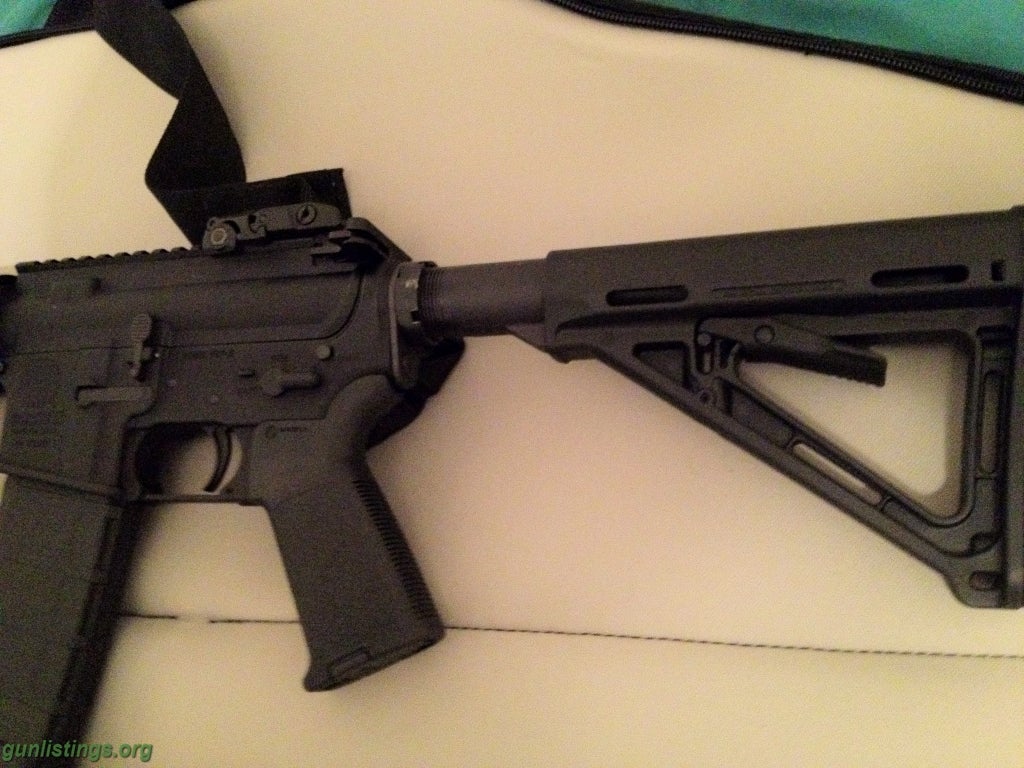 Rifles Smith & Wesson M&P 15 Magpul Edition