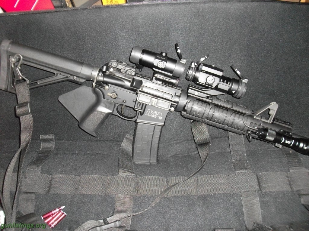 Rifles Smith & Wesson M&P 15 Sport II With Upgrades