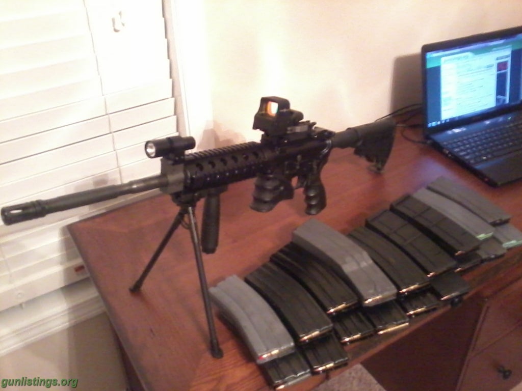 Rifles Smith & Weston M&P AR15 Decked Out!