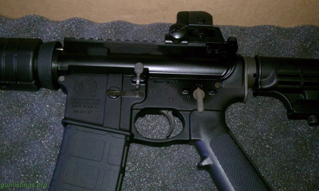 Gunlistings.org - Rifles Smith And Weson MP15 Sport