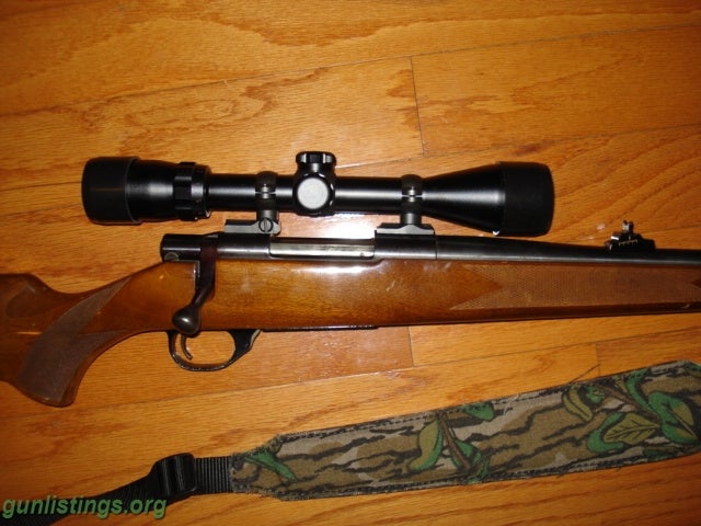 Rifles Smith And Wesson 308 Rifle With Scope