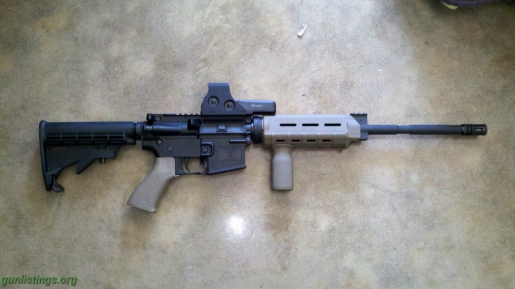 Rifles Smith And Wesson AR-15 ORC