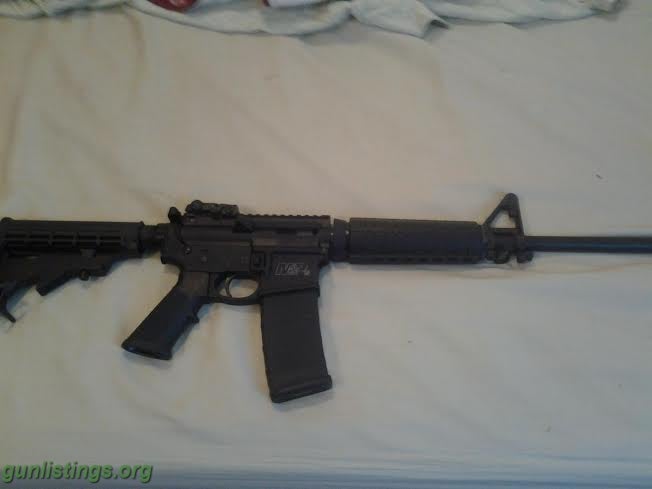 Gunlistings.org - Rifles Smith And Wesson MP 15 Sport 223/556