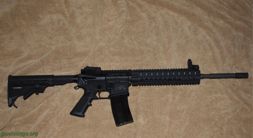 Gunlistings.org - Rifles Smith Wesson M&p-15r + 4000rds 5.45x39mm