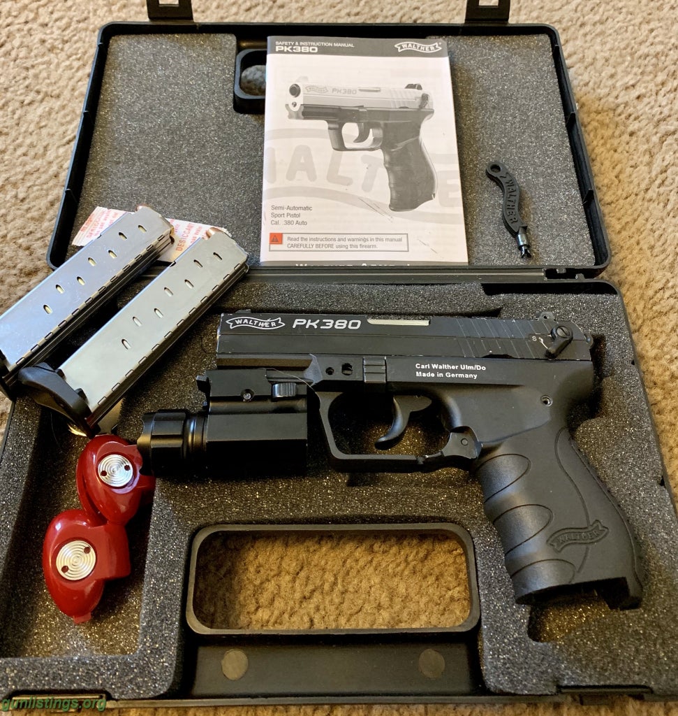 Rifles Smith&Wesson And Walther Combo Package