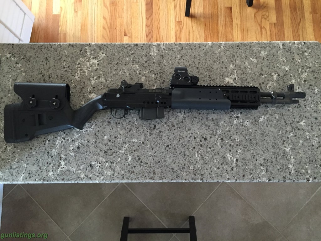 Rifles Socom 16 EBR