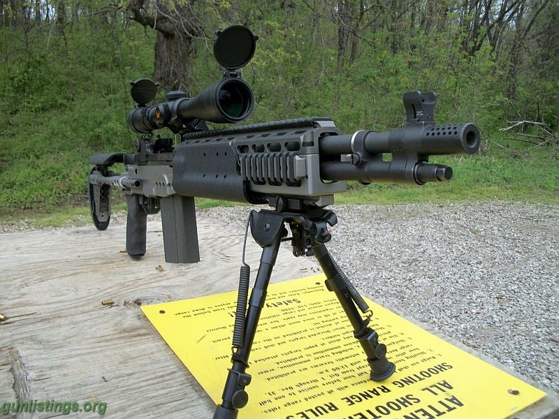 Rifles Socom 16 Enhanced Battle Rifle