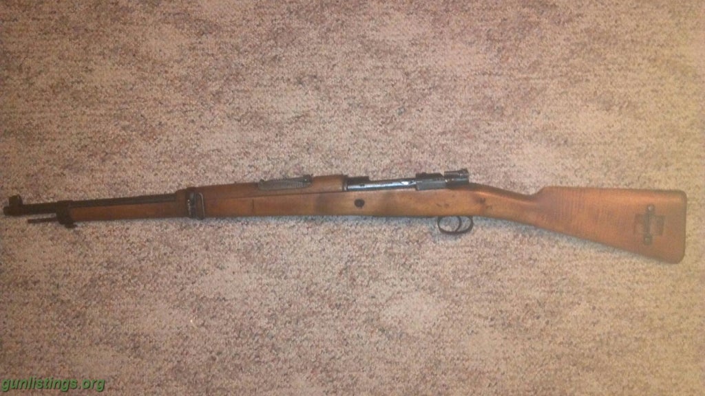 Rifles Spanish Mauser .308 Bolt Action