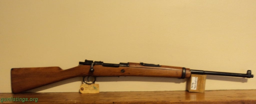 Rifles Spanish Mauser 308 Win