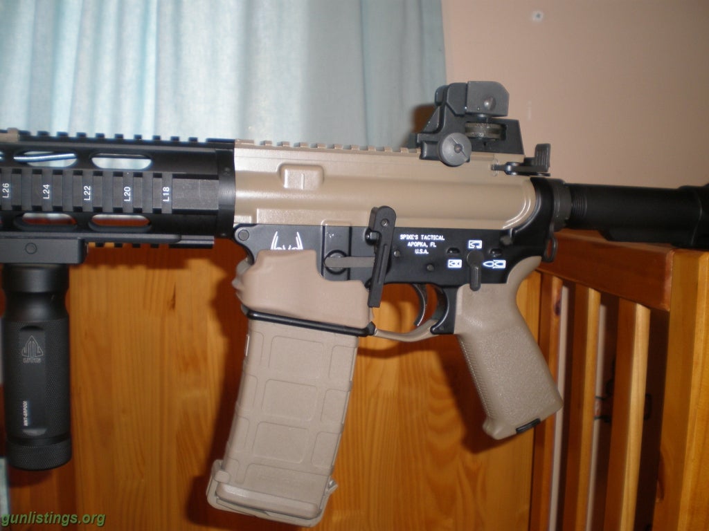 Rifles SPIKE TACTICAL AR-15