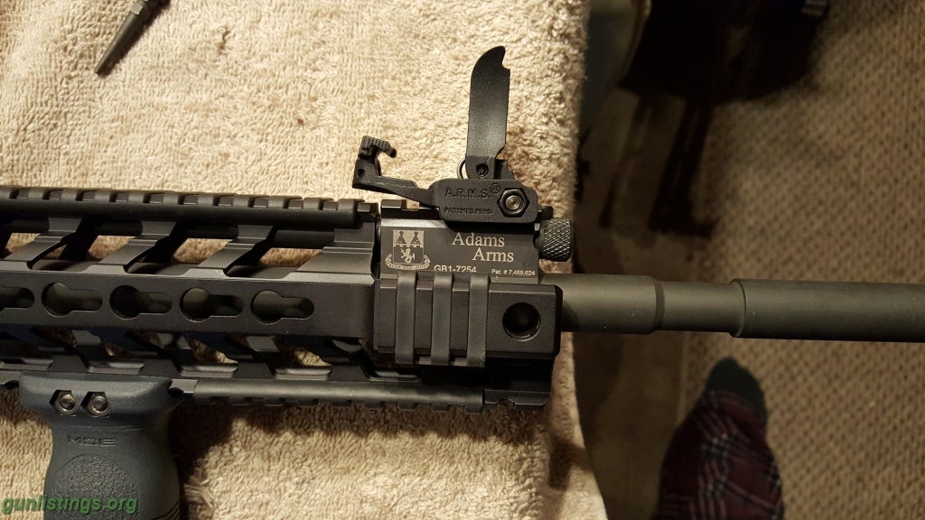 Rifles Spikes Piston AR15