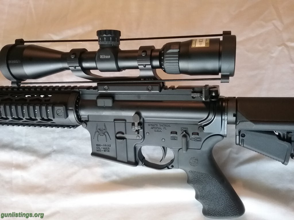 Rifles Spikes Tactical AR-15