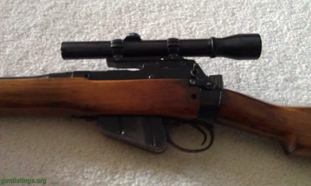 Rifles Sporterized Enfield