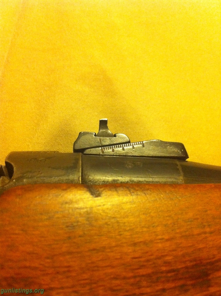 Rifles Sporterized Enfield No. 4 Mk1