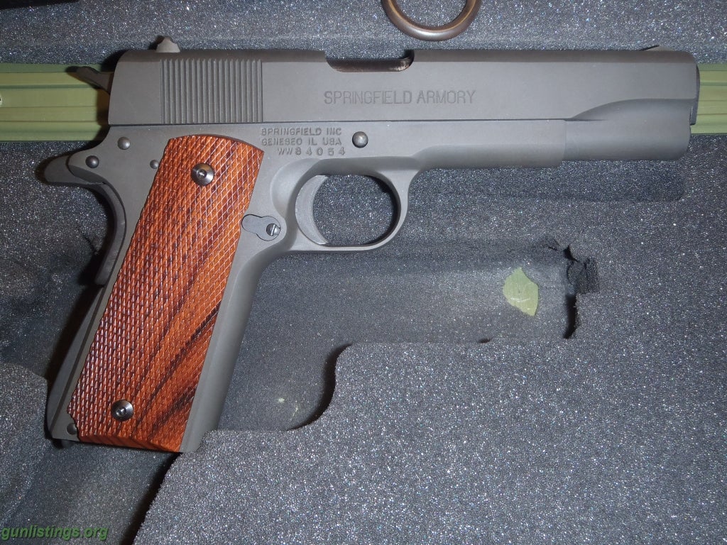 Rifles Springfield 1911-A1