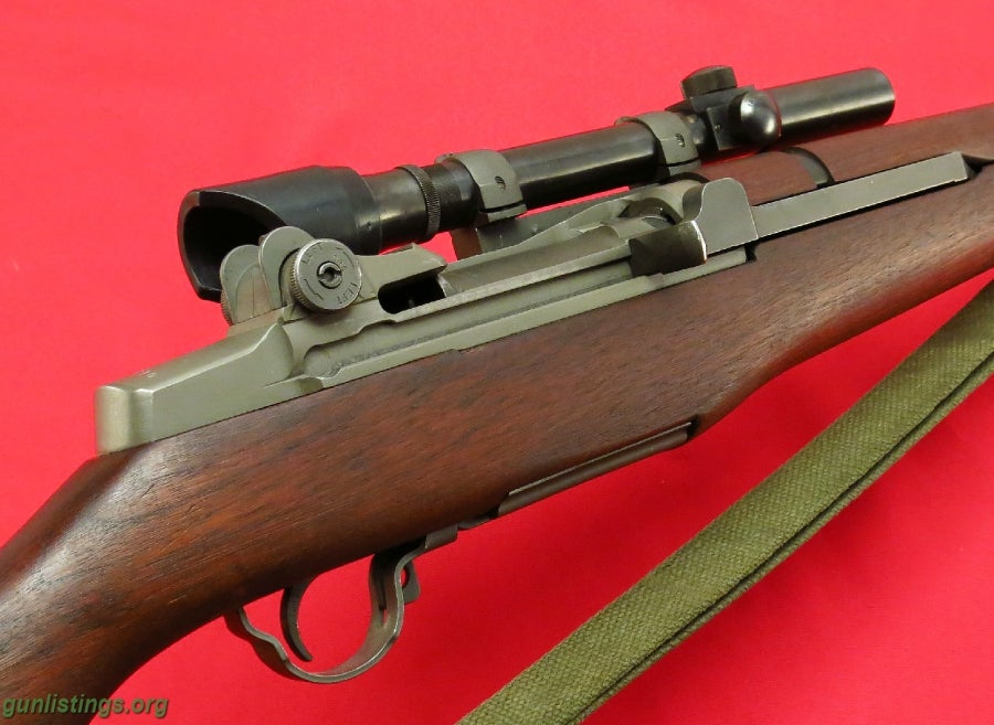 Rifles SPRINGFIELD ~ M1C SNIPER  CMP DOCUMENTED RIFLE