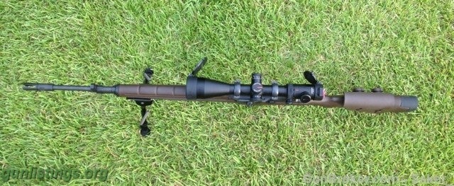 Rifles SPRINGFIELD ARMORY M1A LOADED #MA9229 (CUSTOMIZED)