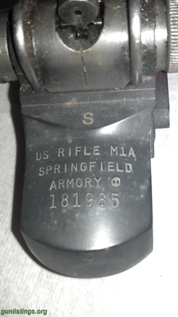 Rifles Springfield Armory M1a Reciever