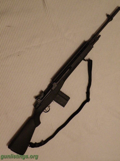 Gunlistings.org - Rifles Springfield Armory M1A With Extra Mags And Ammo