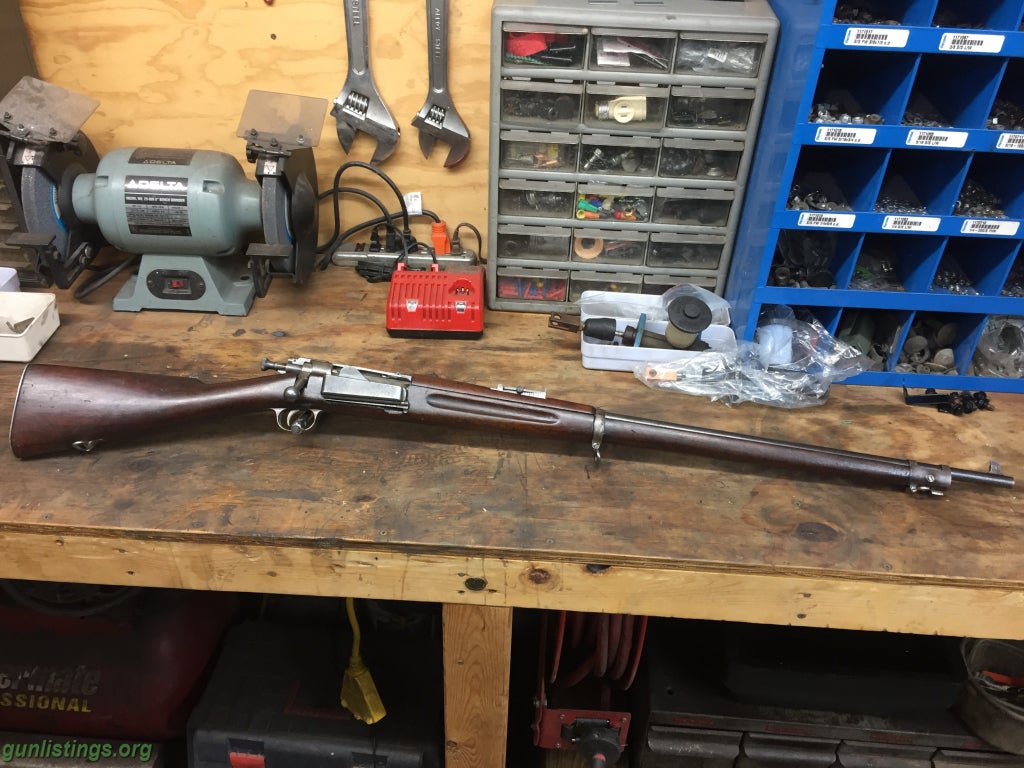 Rifles Springfield Krag Jorgensen Model 1898