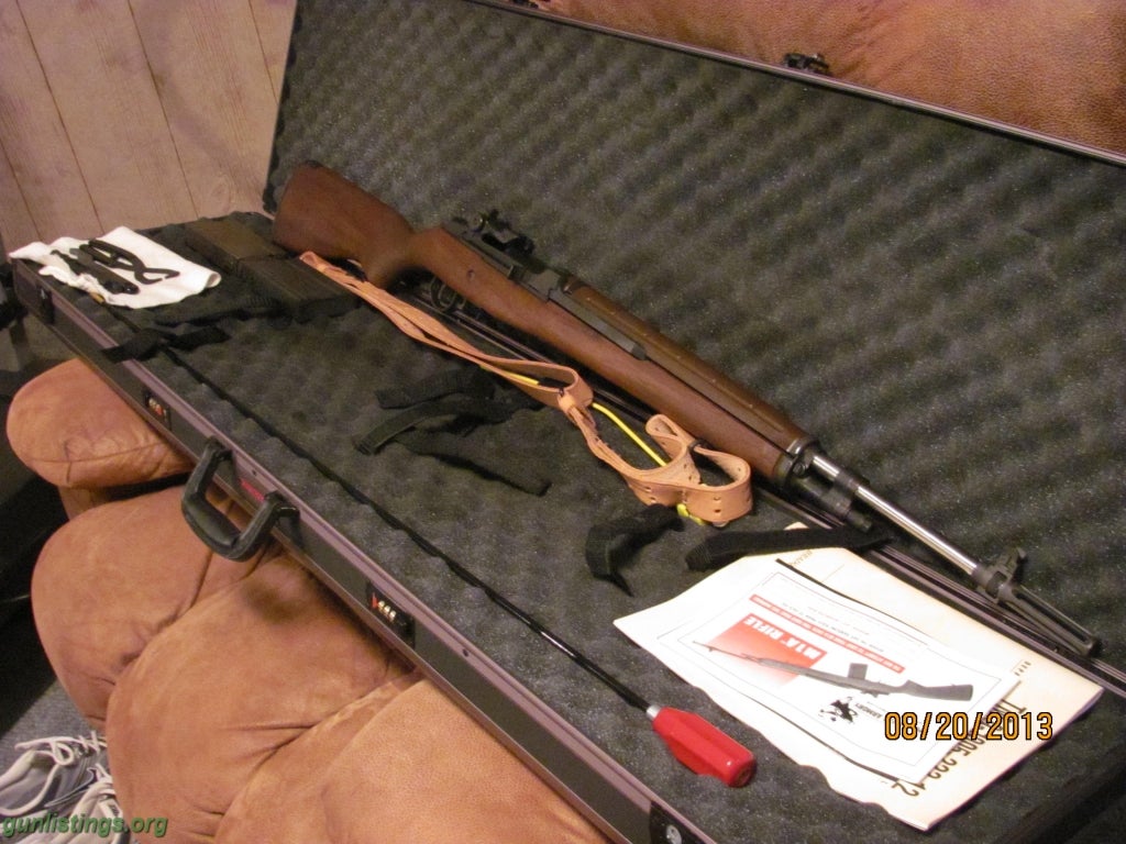 Rifles Springfield M1A In 308 Cal