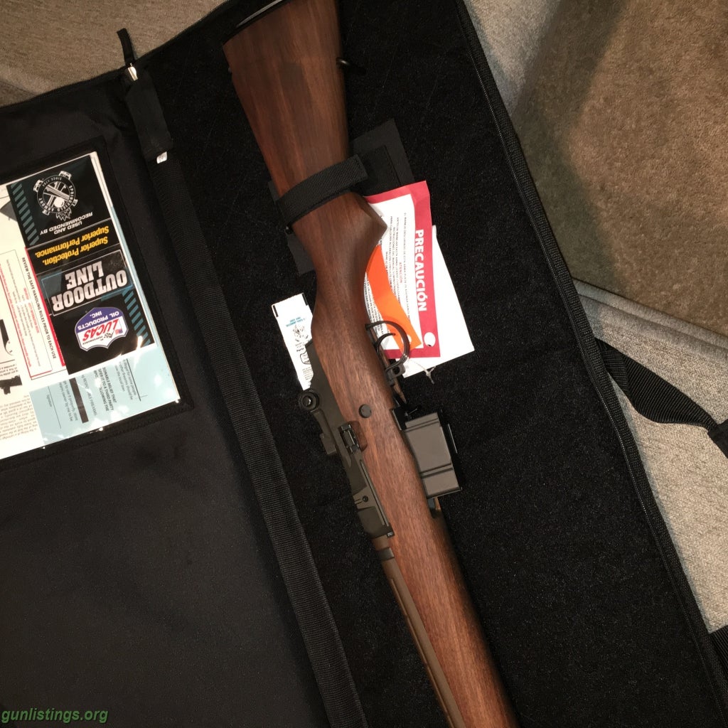 Rifles Springfield M1A Loaded Walnut Stock