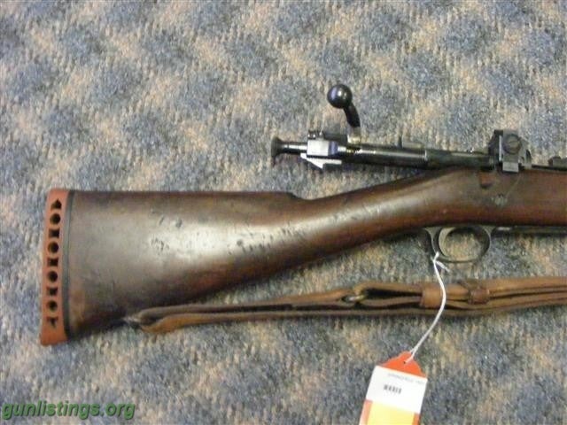 Rifles Springfield Model 1903 Rifle 3006 MFg 1930