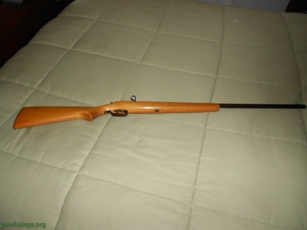 Rifles Springfield Model 83 -22 Single Shot