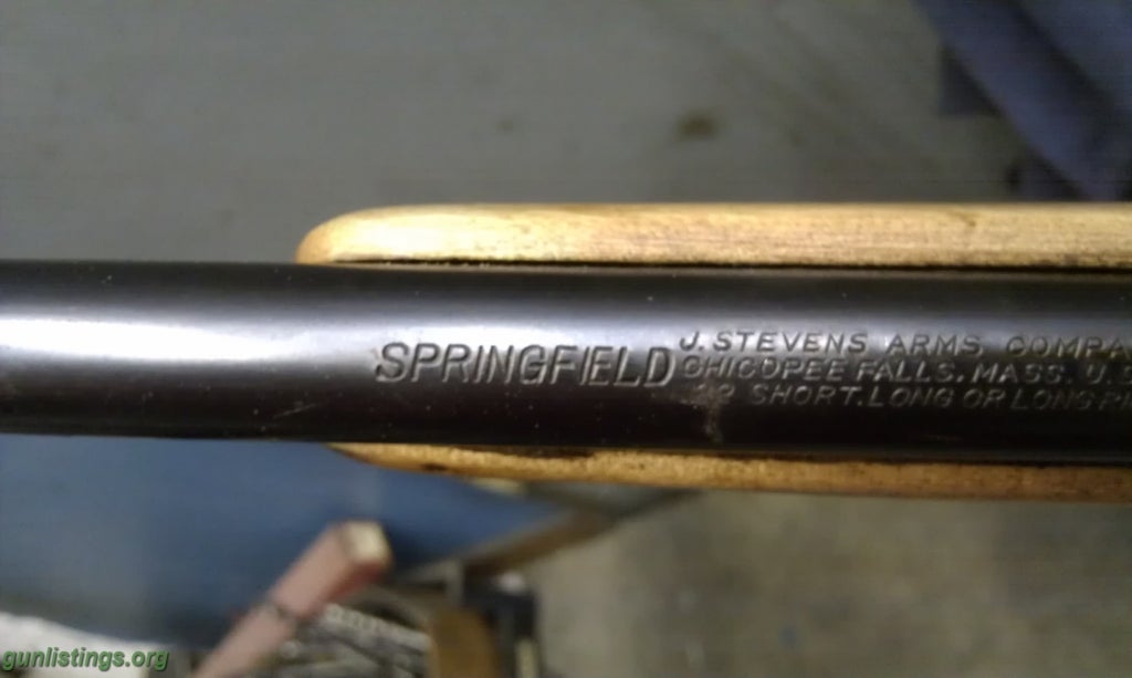 Rifles Springfield Model 83