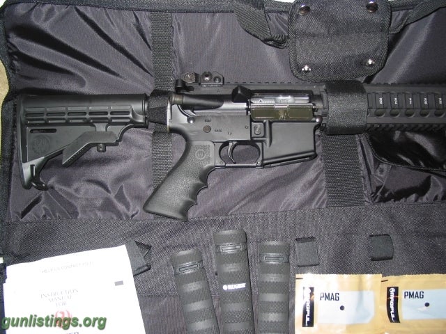 Rifles SR556FB 5.56MM.223AR STYLE RIFLE-EXTRAS