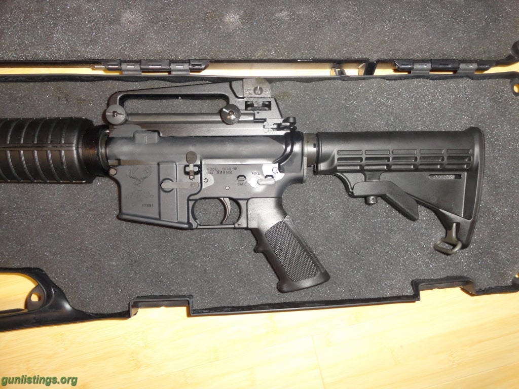 Rifles Stag Arms AR15 M1