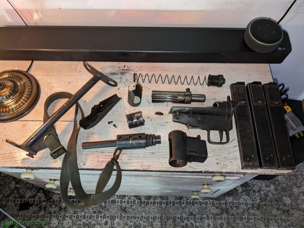 Rifles Sten MK2 Parts Kit W/extras