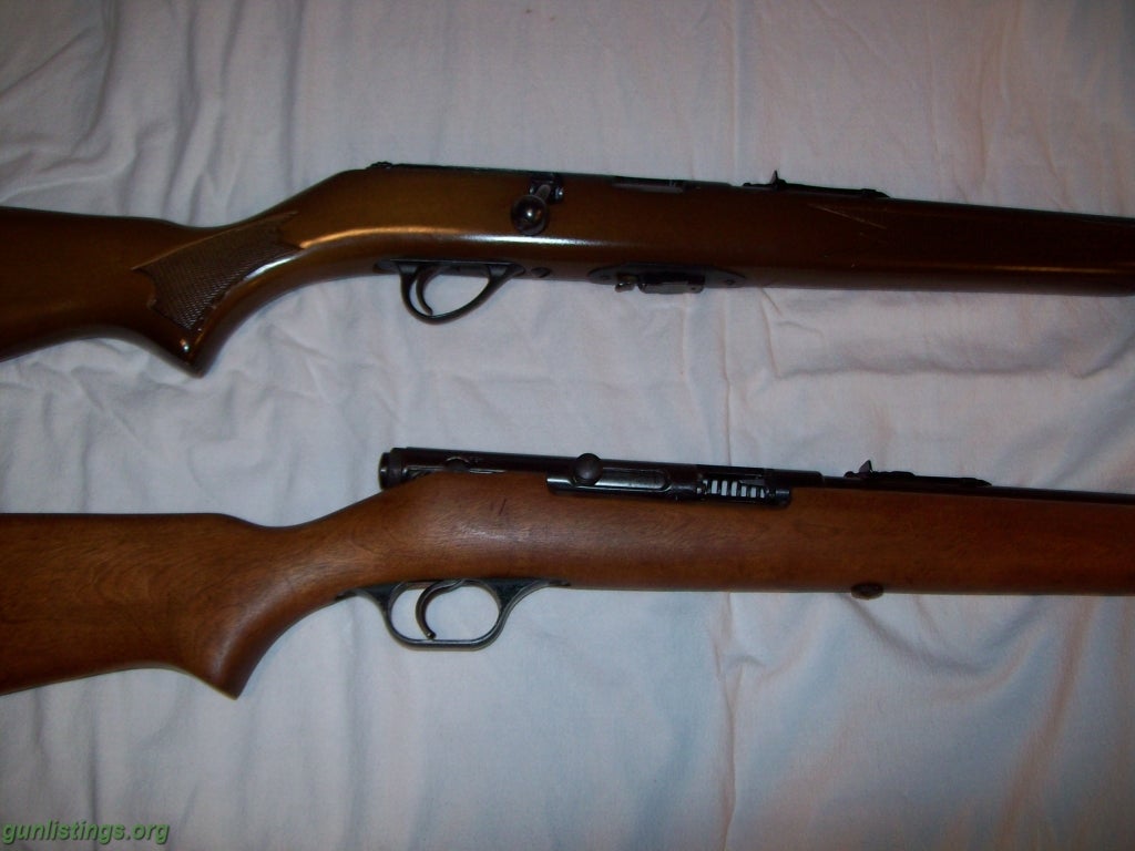 Rifles Stevens .22's