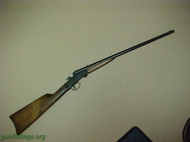 Rifles Stevens Lttle Scout .22