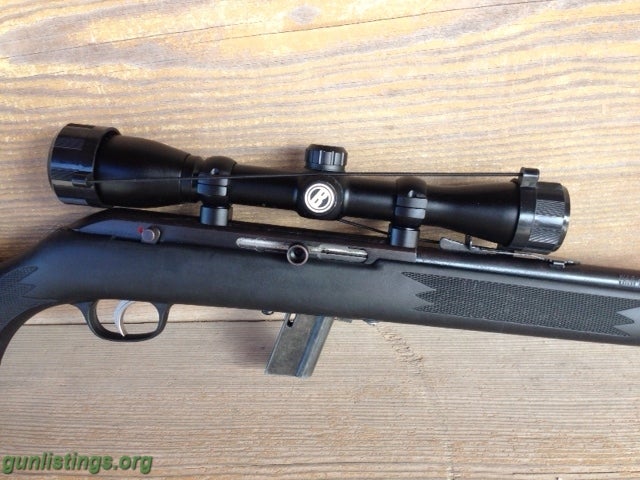 Rifles Stevens Model 62, 22lr, 10rd W/4x32 Scope Pre Owned