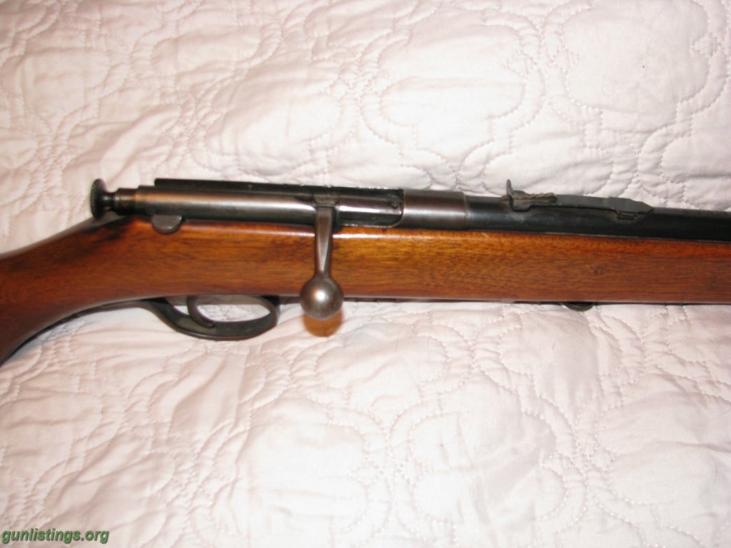 Gunlistings.org - Rifles Stevens Model 66 Antique 22lr Bolt Rifle, All 