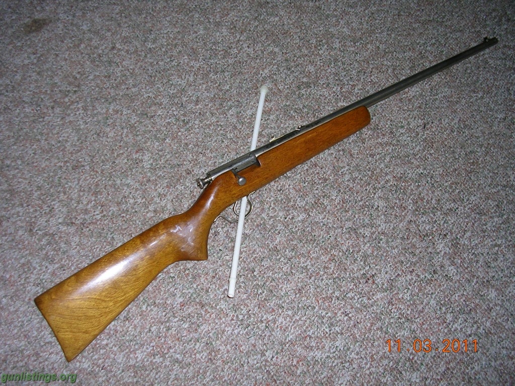 Rifles Stevens (Springfield) Model 15 22 Cal