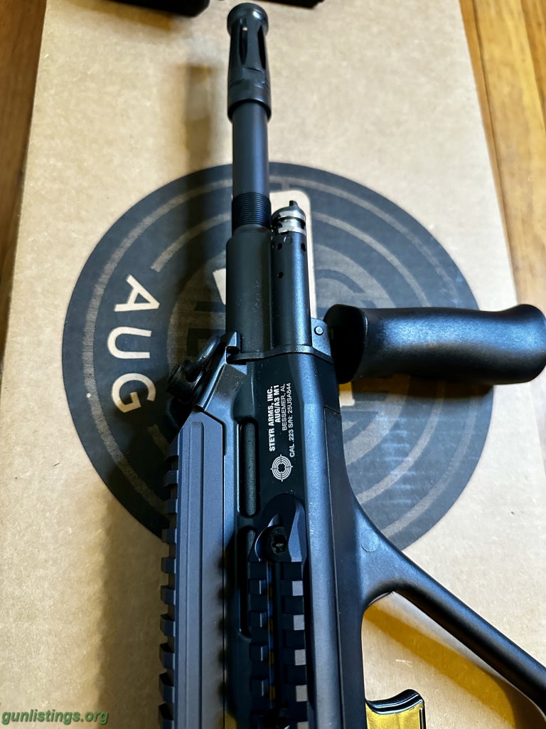 Rifles Steyr Aug 5.56mm Black