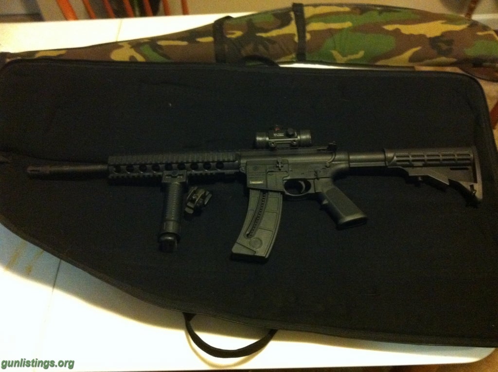 Rifles S&W 22c Ar15