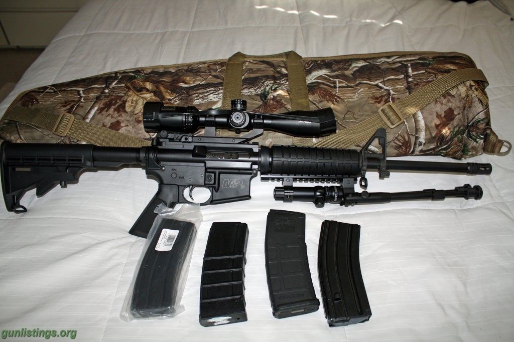 Rifles S&W Ar15