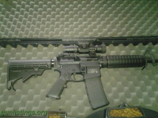 Rifles S&w Mp15 5.56