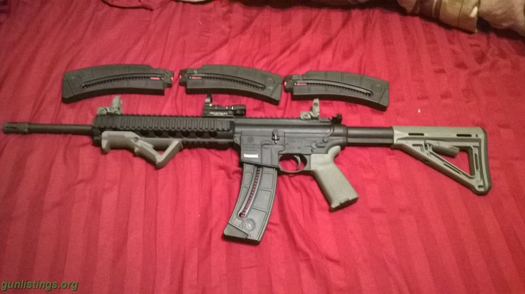 Rifles S&W M&P 15-22