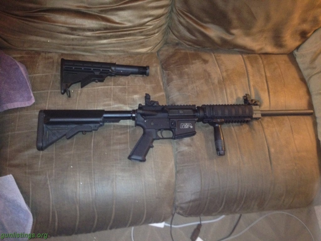 Rifles S&W M&P AR-15