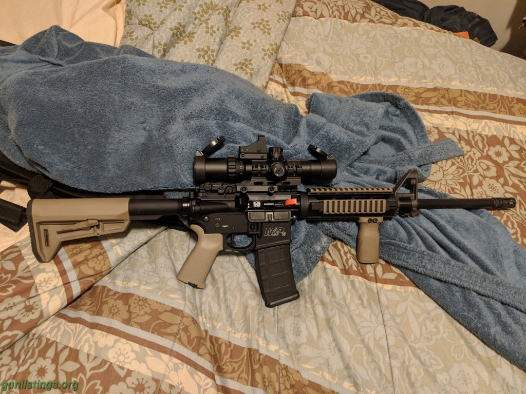 Rifles S&W M&P AR15 Sport 2