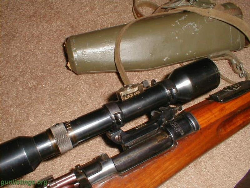 Rifles Swedish -- Carl Gustaf Sniper Ajack Scope